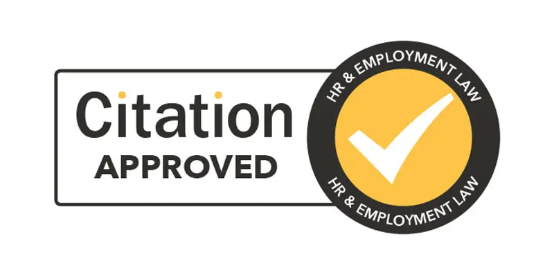 citation approved hr